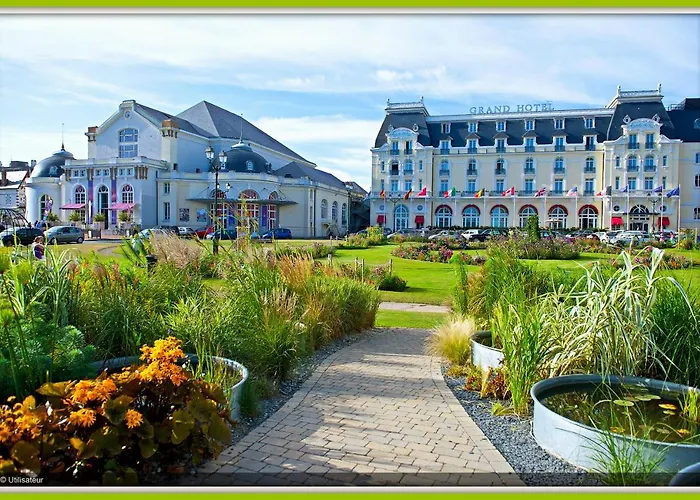 Apartament Cabourg, Plain Pied Avec Terrasse Acces Direct A La