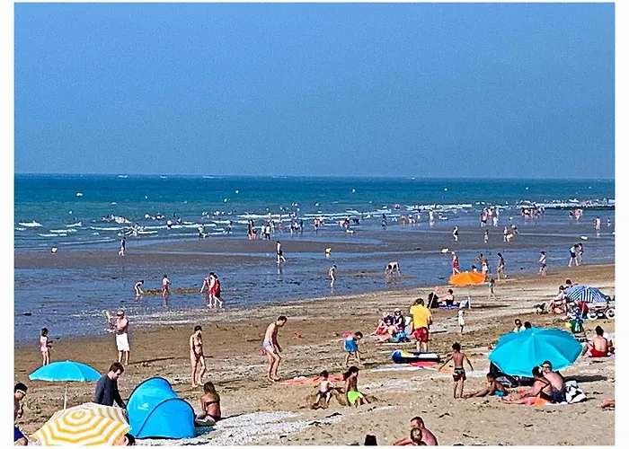 Cabourg, Plain Pied Avec Terrasse Acces Direct A La Apartament *