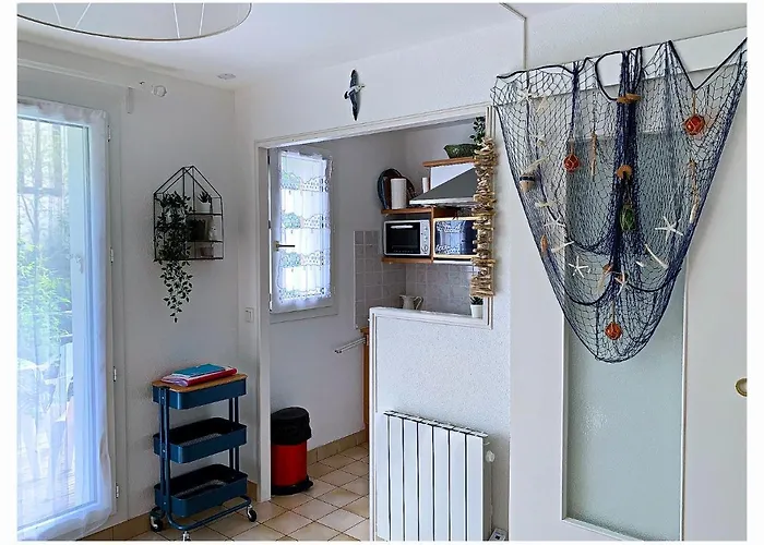 Apartament Cabourg, Plain Pied Avec Terrasse Acces Direct A La *