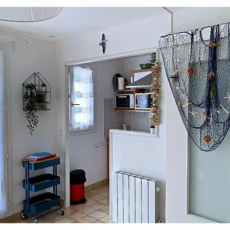 Apartamento Cabourg, Plain Pied Avec Terrasse Accès Direct à La *