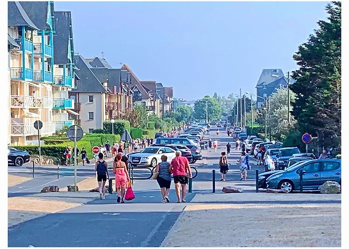 Cabourg, Plain Pied Avec Terrasse Acces Direct A La דירה קאבורג