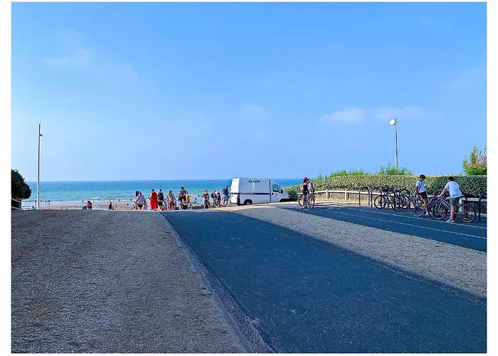 דירה Cabourg, Plain Pied Avec Terrasse Acces Direct A La *