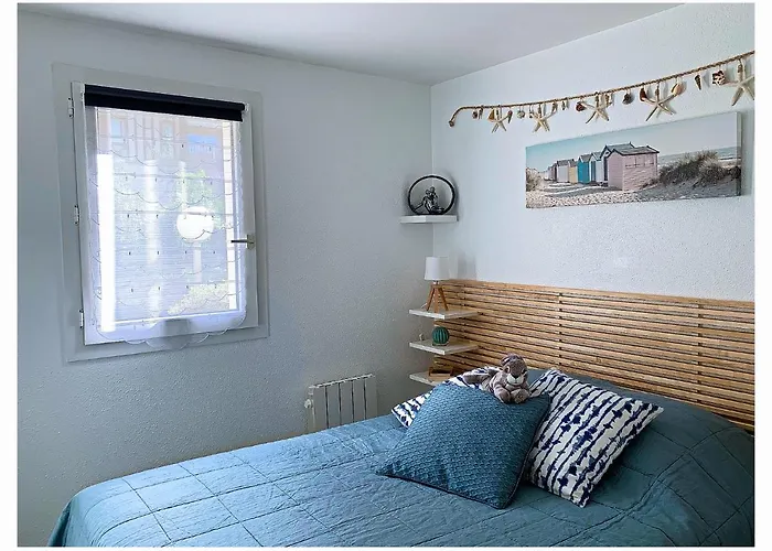 Cabourg, Plain Pied Avec Terrasse Acces Direct A La דירה *