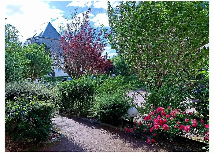 Cabourg, Plain Pied Avec Terrasse Acces Direct A La * קאבורג